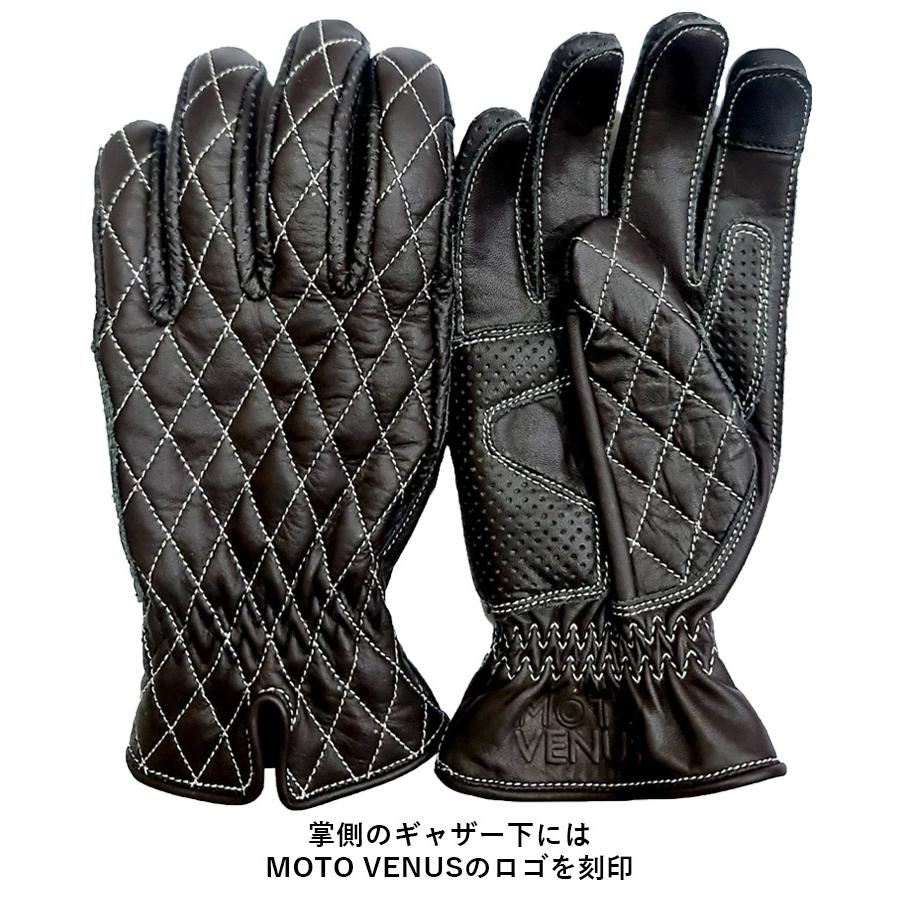 在庫処分特価】レディースバイク用品グローブ MOTOVENUS(モト