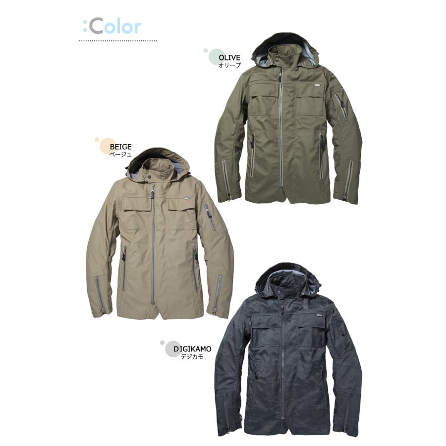 レディースバイクジャケット 防寒 防水 防風 透湿 撥水 女性 デジカモ