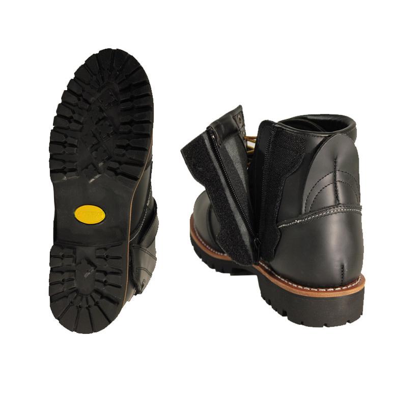 バイク シューズ ブーツ 人気 おすすめ カッコいい レザー サイド