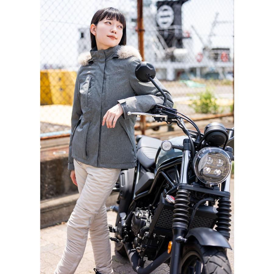 レディースバイク用パンツカジュアル ROSSO STYLELAB(ロッソスタイル