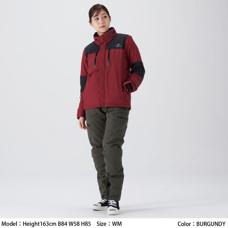 レディースバイク用ジャケット防水 インナー付き WM〜WXL オール