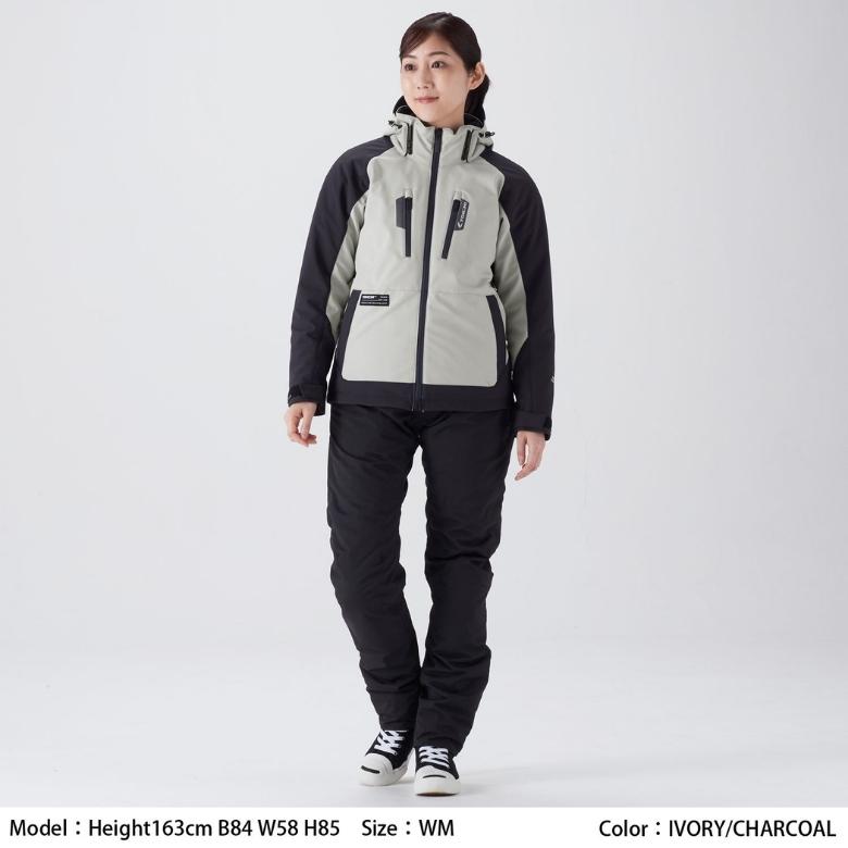 レディースバイク用ジャケット保温 WM〜WXL オールシーズン/秋冬 RS