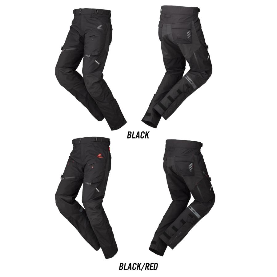 レディースバイク用パンツアドベンチャー 防水/防風/透湿 秋冬 RS