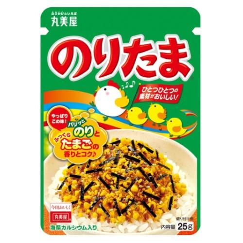 丸美屋 のりたま 25g×10個 : くすりのレデイハートショップ - 通販