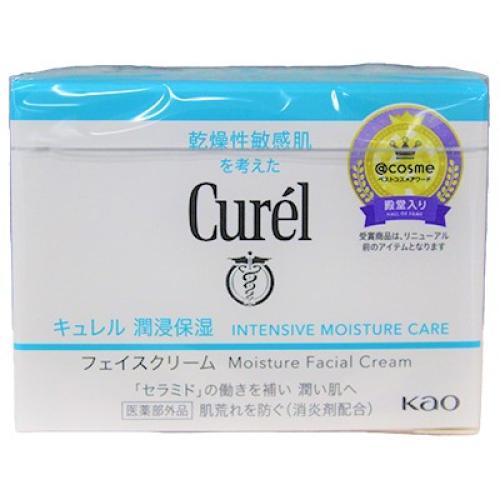 医薬部外品】キュレル 潤浸保湿 フェイスクリーム 40g : くすりの
