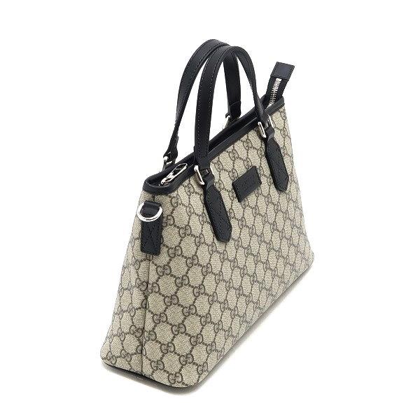 GUCCI（グッチ） 2Wayバッグ ハンドバッグ GGスプリームキャンバス