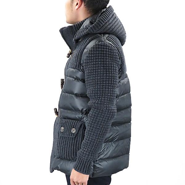 BARK（バーク） 『BARK-バーク-』ニットダウン ダッフルコート メンズ