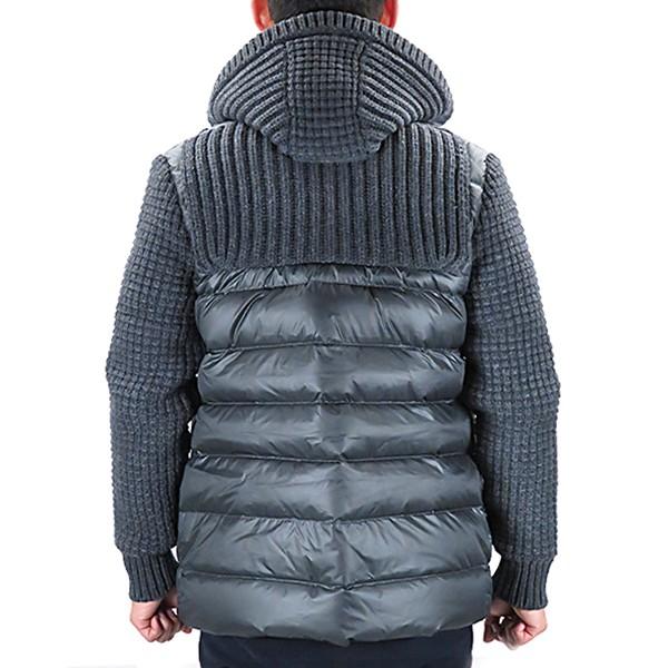 BARK（バーク） 『BARK-バーク-』ニットダウン ダッフルコート メンズ