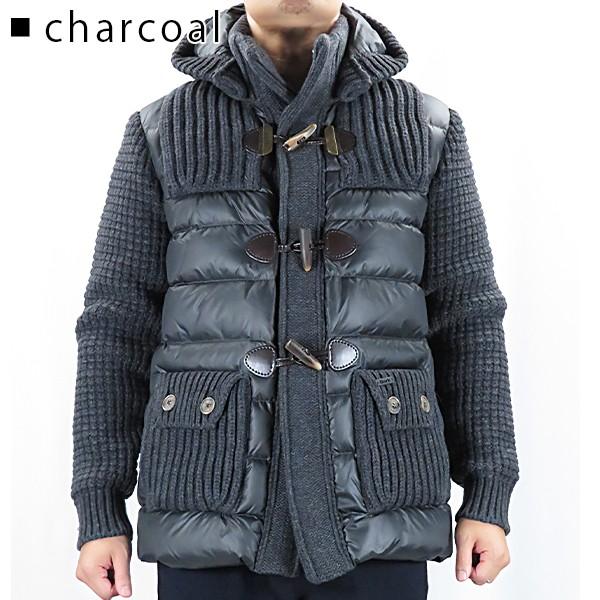 BARK（バーク） 『BARK-バーク-』ニットダウン ダッフルコート メンズ