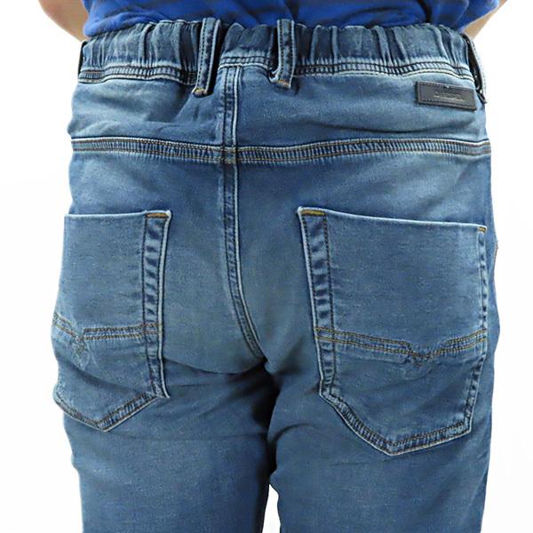 DIESEL（ディーゼル） KROOLEY-NE Sweat jeans 00CYKI 084TZ 01 ジョグ