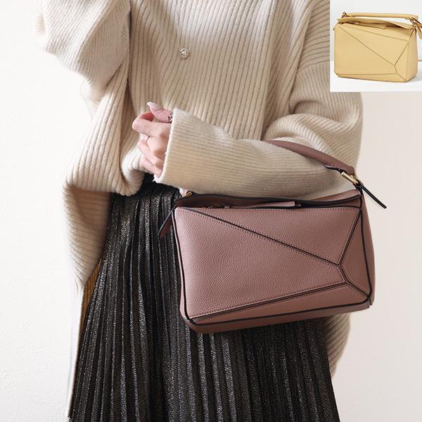 Puzzle（LOEWE） LOEWE ロエベ Puzzle Small Bag ミニ パズル バッグ