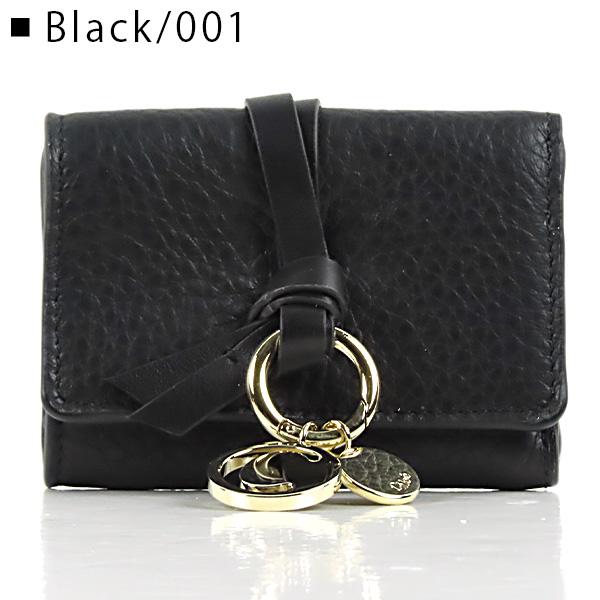 Chloe（クロエ） ALPHABET Tri-Fold Wallet CHC21WP946F57 001 053 6J5