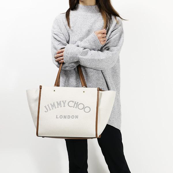 JIMMY CHOO（ジミーチュウ） VARENNE トートバッグ ショッピングバッグ