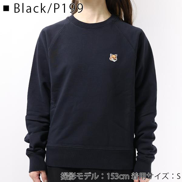 MAISON KITSUNE（メゾン キツネ） FOX HEAD PATCH ADJUSTED スウェット
