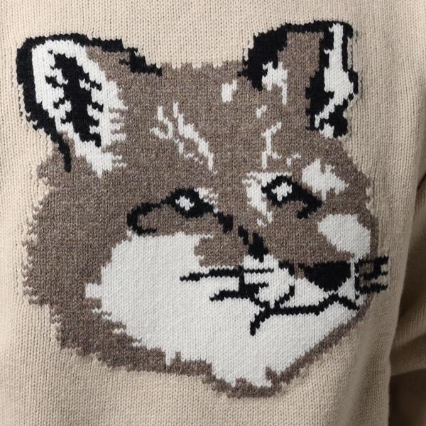 MAISON KITSUNE（メゾン キツネ） ニット セーター ビッグフォックス