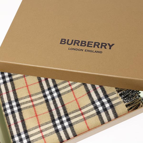 BURBERRY（バーバリー） Vintage Check Wool Baby Blanket
