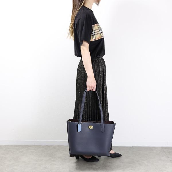 COACH（コーチ） Willow Tote Bag トートバッグ ウィロウ A4 本革