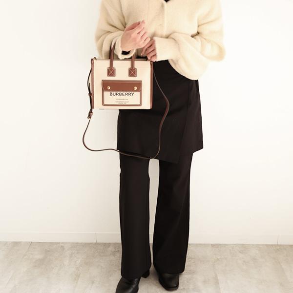 BURBERRY（バーバリー） Mini Freya Tote ミニ フレヤ トートバッグ