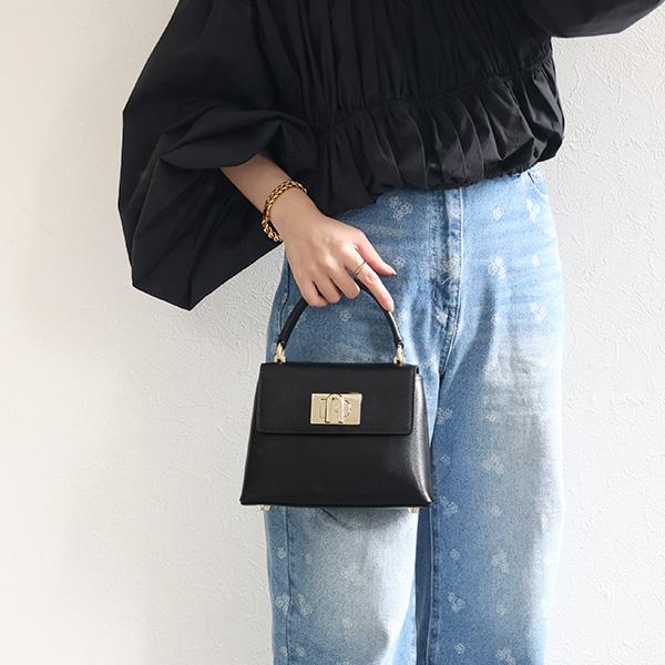 FURLA（フルラ） 1927 ミニ トップハンドル ハンドバッグ ショルダー