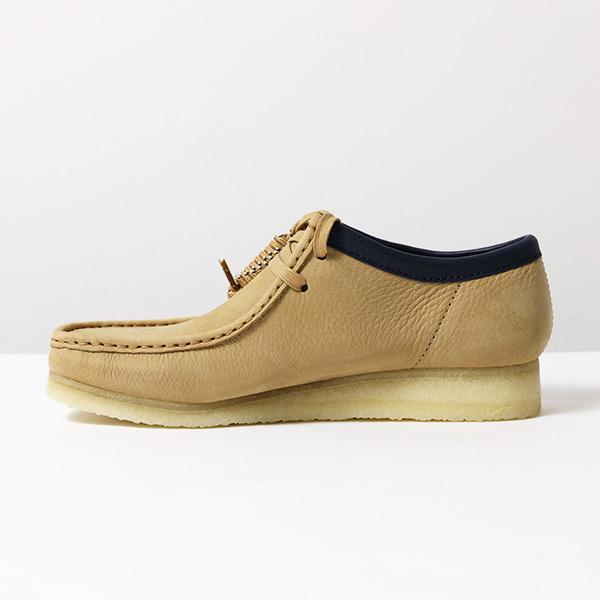 Clarks（クラークス） Wallabee ワラビー ラウンド モカシン