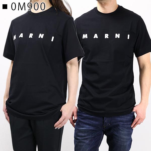 MARNI（マルニ） LOGO T-SHIRT Tシャツ 半袖 クルーネック ロゴT