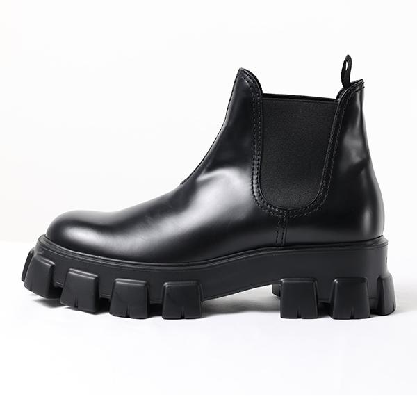 PRADA（プラダ） CHELSEA BOOTS ショートブーツ アンクルブーツ