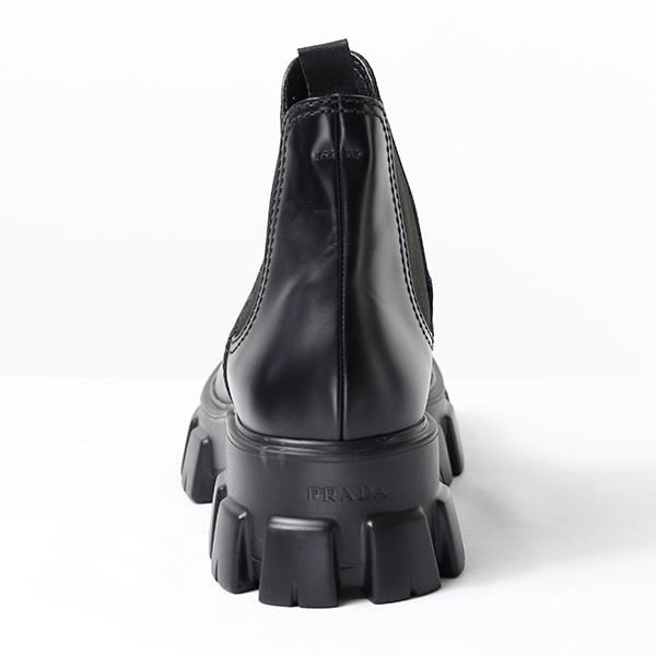 PRADA（プラダ） CHELSEA BOOTS ショートブーツ アンクルブーツ