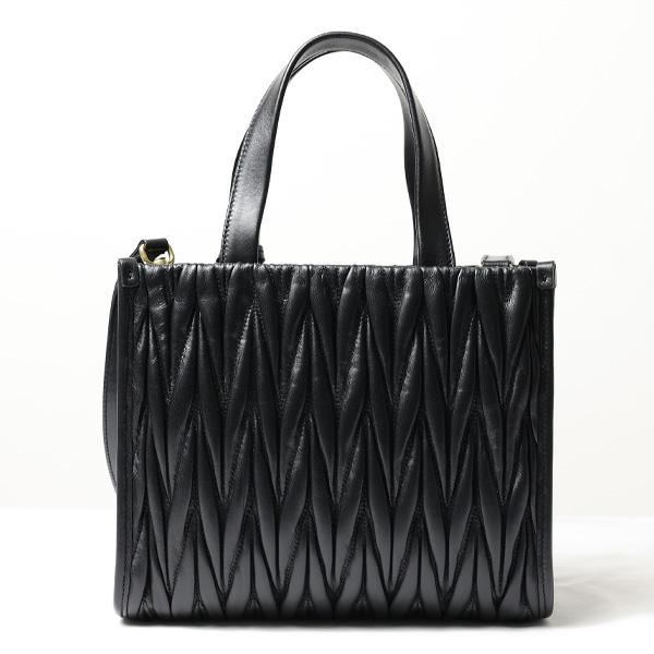 miu miu（ミュウミュウ） Matelasse Tote Bag トートバッグ ショルダー