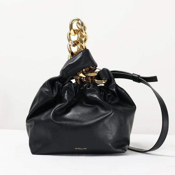 DEMELLIER（デメリエー） SANTA MONICA WITH CHAIN SHOULDER BAG