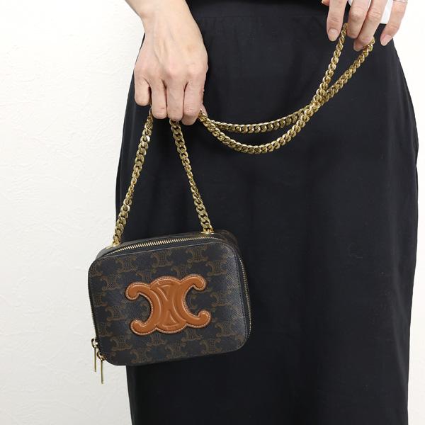 CELINE（セリーヌ） ショルダーバッグ クロスボディバッグ チェーン