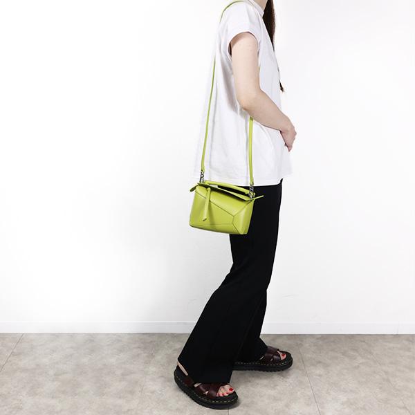 Puzzle（LOEWE） LOEWE ロエベ A510P88X14 ショルダーバッグ パズル