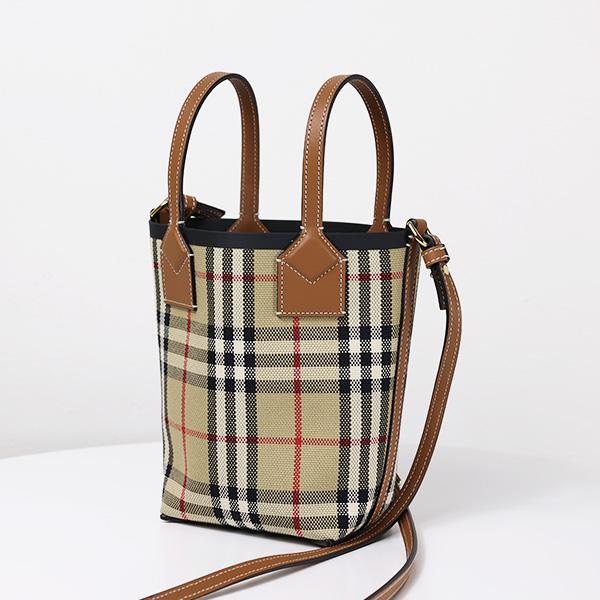 BURBERRY（バーバリー） ミニロンドン トートバッグ ショルダーバッグ