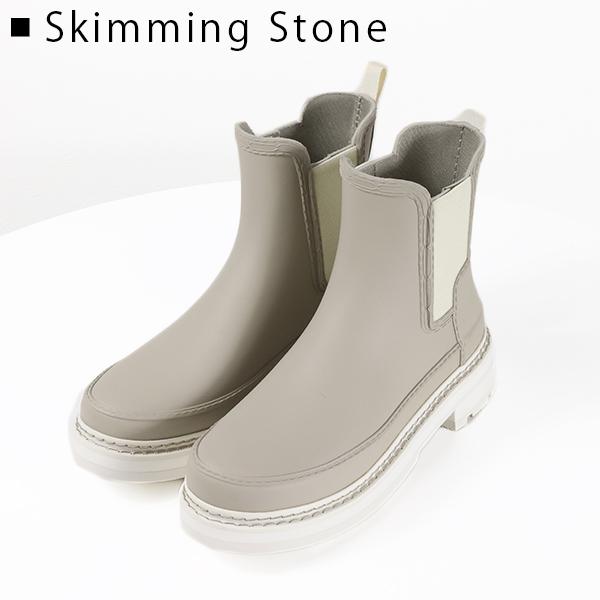 HUNTER（ハンター） W REFINED CHELSEA STITCH DETAIL BOOTS ブーツ