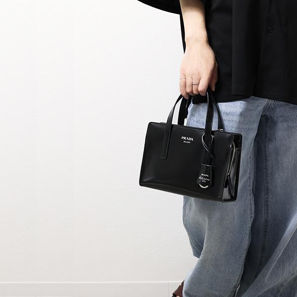 PRADA（プラダ） Re Edition 1995 Brushed Leather Mini Handbag ミニ