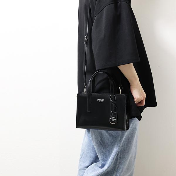 PRADA（プラダ） Re Edition 1995 Brushed Leather Mini Handbag ミニ