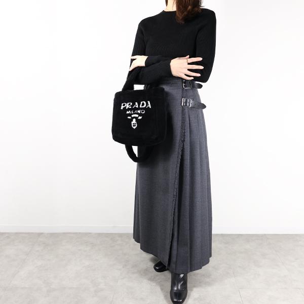 PRADA（プラダ） Shearling Tote Bag シアリング トートバッグ