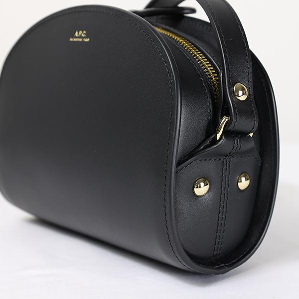 A.P.C.（アーペーセー） SAC MINI DEMI LUNE ショルダーバッグ クロス