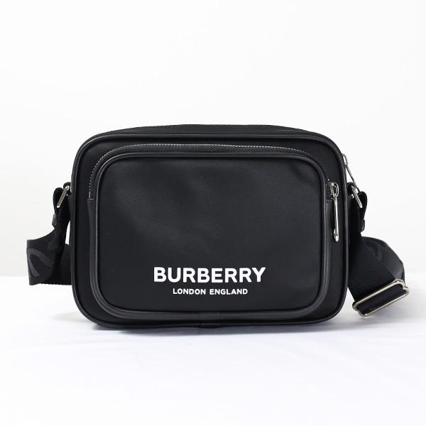 BURBERRY（バーバリー） BODY BAG ボディバッグ ナイロン レザー ロゴ