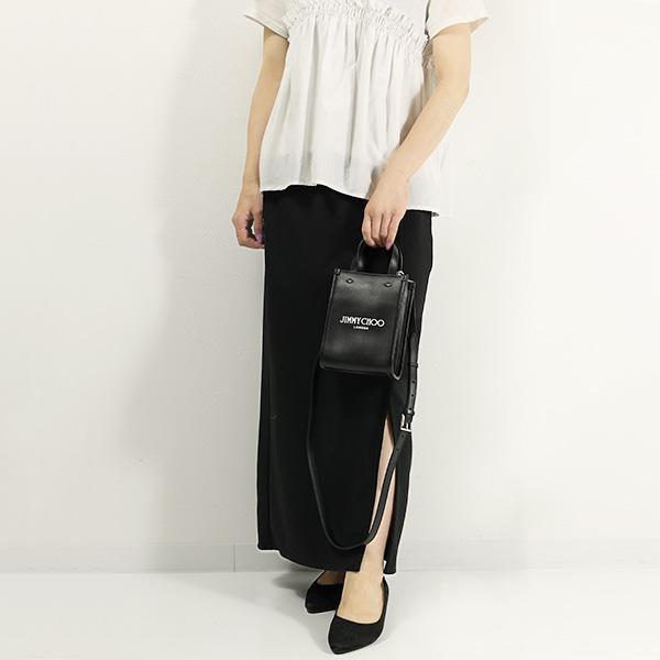 JIMMY CHOO（ジミーチュウ） MINI N/S TOTE BAG ミニ トートバッグ