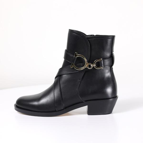 GANCINI サルヴァトーレフェラガモ SHORT BOOTS ショートブーツ