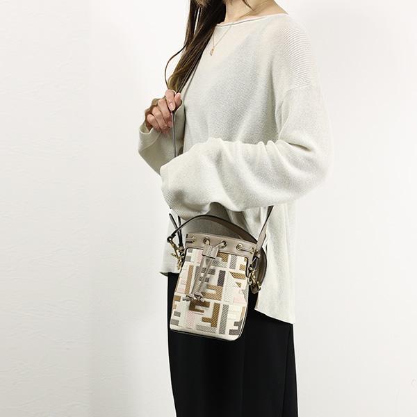 FENDI（フェンディ） モントレゾール ミニバケットバッグ ショルダー