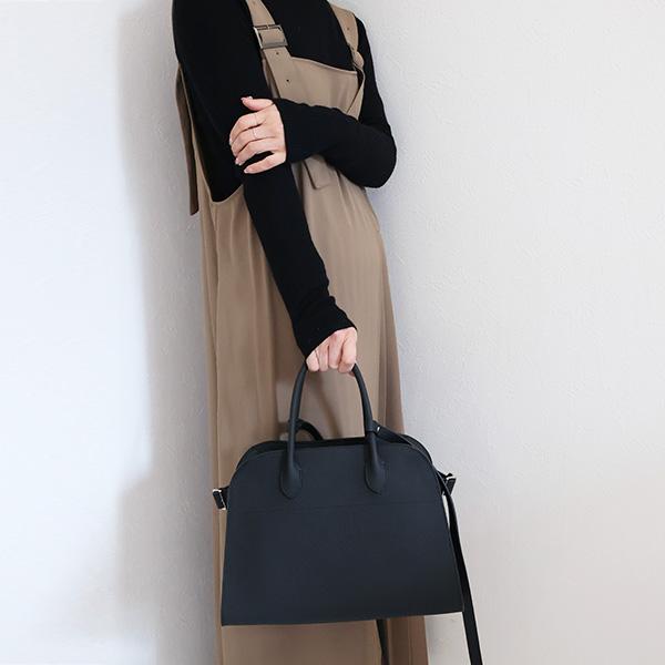 THE ROW（ザ ロウ） SOFT MARGAUX 12 ハンドバッグ ボストンバッグ 鞄