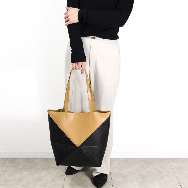 Puzzle（LOEWE） LOEWE ロエベ Puzzle Fold Tote Bag パズルトート