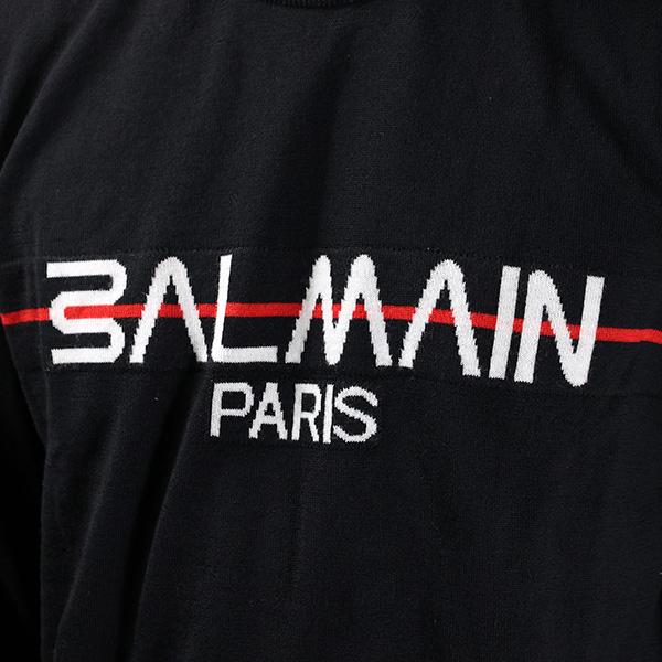 BALMAIN（バルマン） Logo Sweather YH1KD000KC70EBE セーター ニット