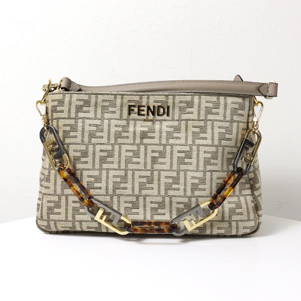 FENDI（フェンディ） O Lock Zip Shoulder Bag ハンドバッグ