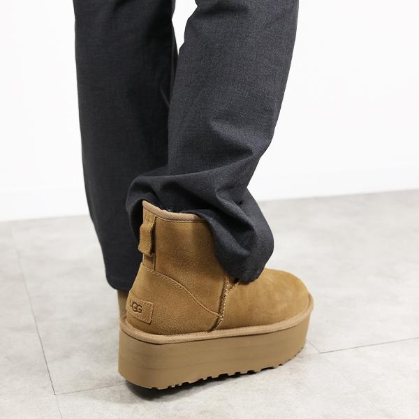 UGG（アグ） Classic Mini Platform ムートンブーツ クラシック ミニ