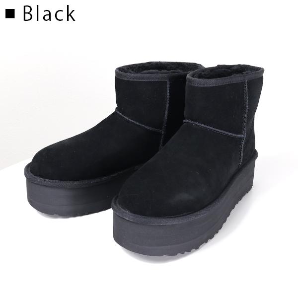 UGG（アグ） Classic Mini Platform ムートンブーツ クラシック ミニ