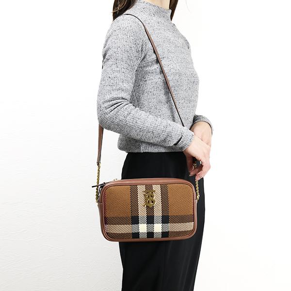 BURBERRY（バーバリー） CHECK SMALL LOLACAMERA BAG ショルダーバッグ