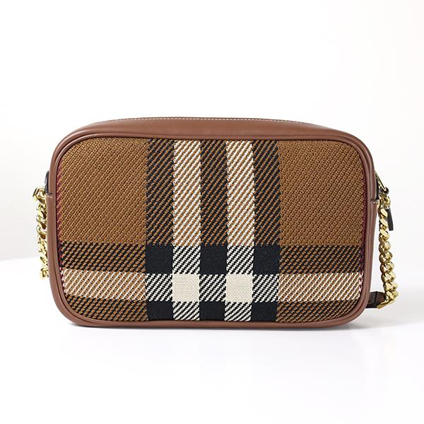 BURBERRY（バーバリー） CHECK SMALL LOLACAMERA BAG ショルダーバッグ