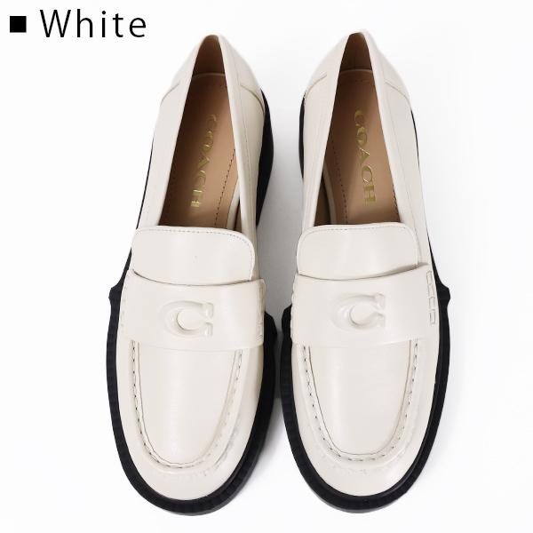 COACH（コーチ） HANNA Leather Loafer ハンナ ローファー